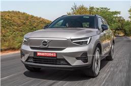 Volvo XC40 Recharge single motor review: Easy Going